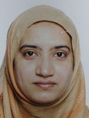 Tashfeen Malik is pictured in this undated handout photo provided by the FBI, December 4, 2015