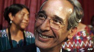 Guatemala's ex-president Colom