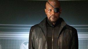 Samuel L Jackson in Avengers Assemble