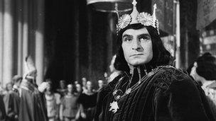 Laurence Olivier as Richard III