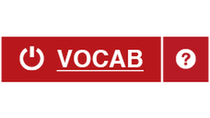 Botwm VOCAB button