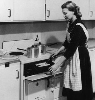 1950s housewife