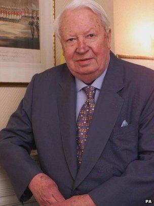 Sir Edward Heath