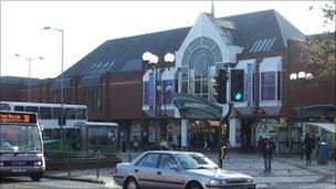 Tower Ramparts Shopping Centre, Ipswich