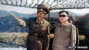 North Korean leader Kim Jong-il