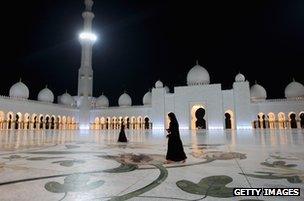 Sheikh Zayed Mosque, Abu Dhabi