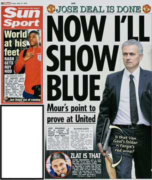 Sun back page