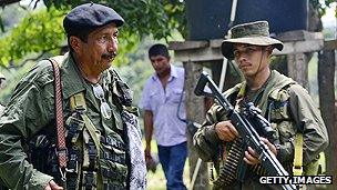 Farc commander Jairo