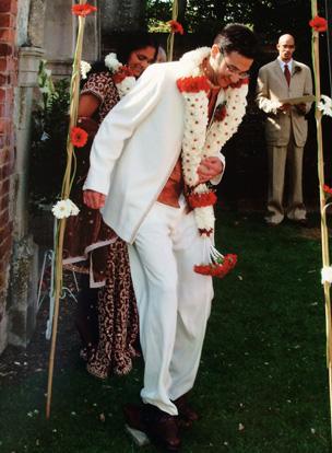 Sharmini's wedding day