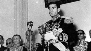 Shah Mohammad Reza Pahlavi