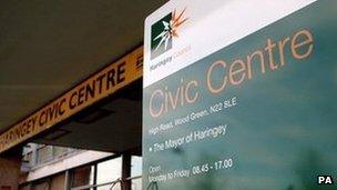 Haringey Civic Centre