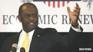 Herman Cain 30 November 2011