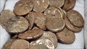 Wickham Market Hoard of gold coins