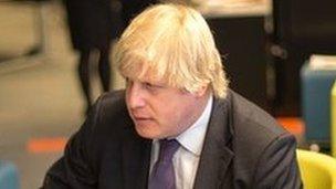 Johnson affirms that PM is his ambition