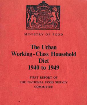 National Food Survey Book