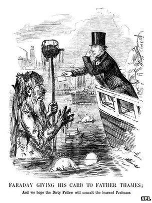 Faraday and Father Thames