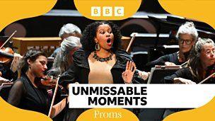 Graphic reading "Unmissable moments"