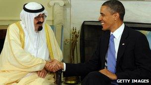 President Obama and King Abdullah