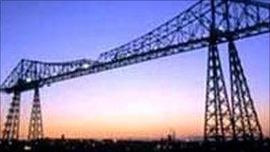 The Transporter Bridge