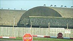 Air base shelters