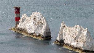 Needles, Isle of Wight