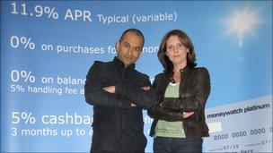 Rajan Datar and Clare Francis