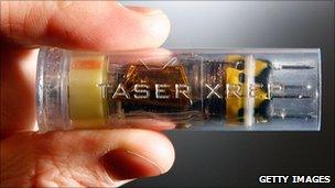 Taser XRep