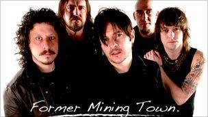 Promotional image for tribute single Former Mining Town