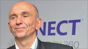 Games developer Peter Molyneux