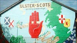 Ulster-Scots mural