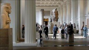 Inside the British Museum