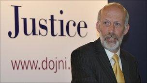 David Ford attended the meeting in Carlingford