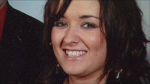 Natasha McShane is from Silverbridge in County Armagh