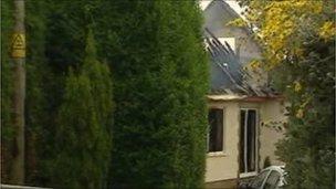 The Bickley's home near Benllech, Anglesey