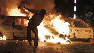 Rioting