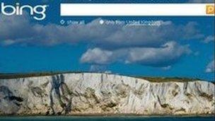 Bing.com search engine