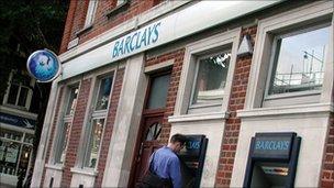 Barclays bank branch