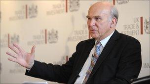 Vince Cable