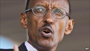 President Paul Kagame