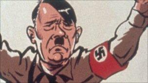 Hitler poster