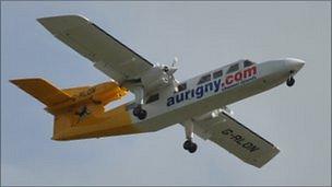 Aurigny Trislander