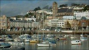 Torquay harbour