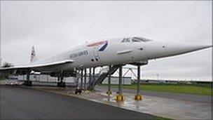 Concorde at Filton