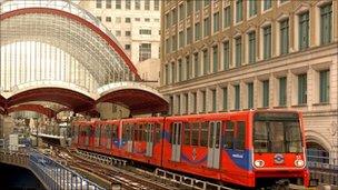 DLR train