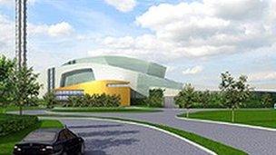 Proposed Ardley waste incinerator