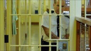 Prison officer at Belmarsh maximum security jail in south east London