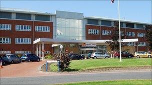 Cumberland Infirmary, Carlisle