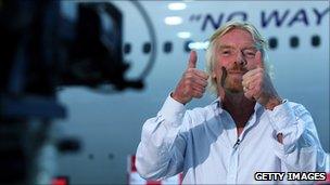 Sir Richard Branson