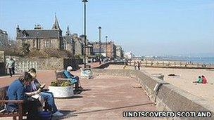 Portobello Beach (Pic: Undiscovered Scotland)