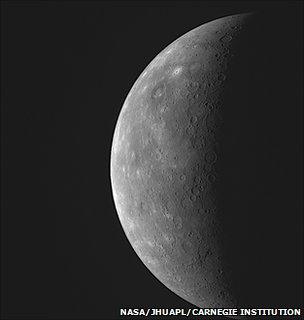 Image of Mercury captured by Nasa's Messenger spacecraft (Image: NASA/JHU Applied Physics Laboratory/Carnegie Institution)